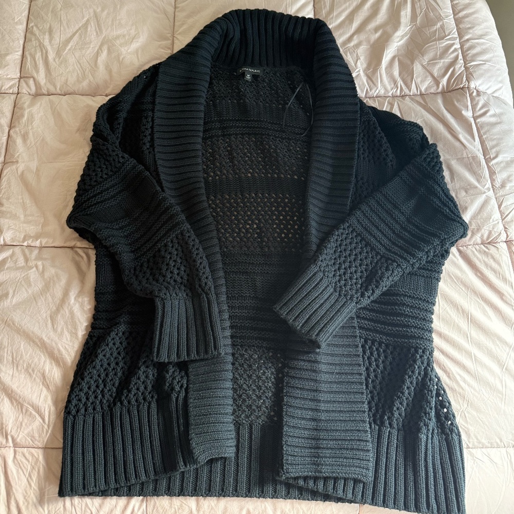 Banana Republic Morgan Cotton Cardigan